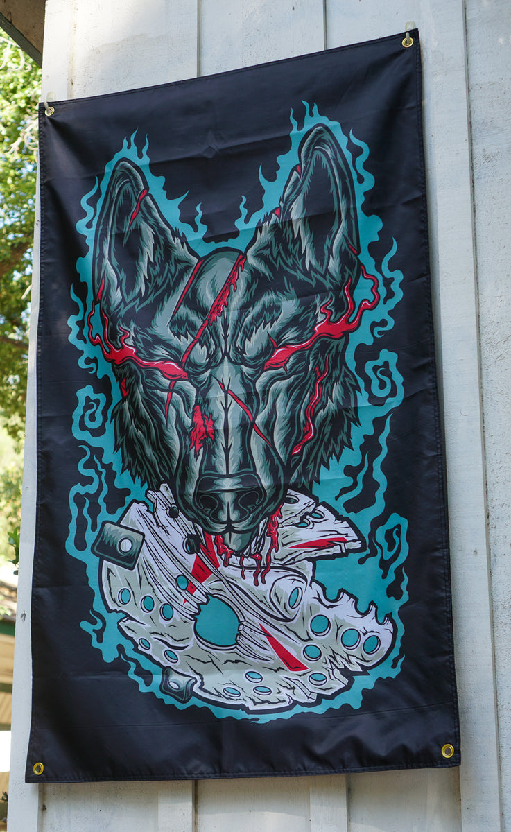 Defcon 13th DoubleSided Flag Defcon Propaganda