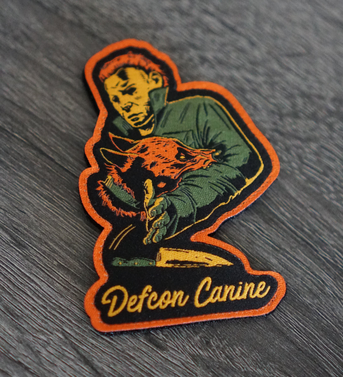 Halloween K9 Patch Defcon Propaganda