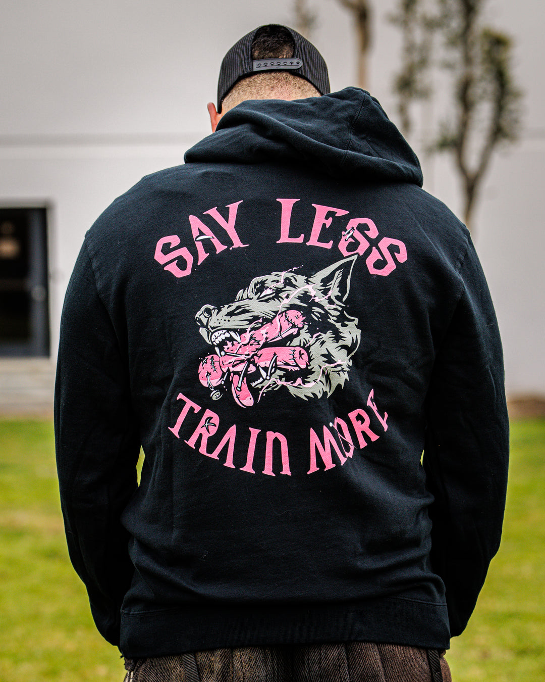 Say Less Voodoo Hooded Sweatshirt – Defcon Propaganda