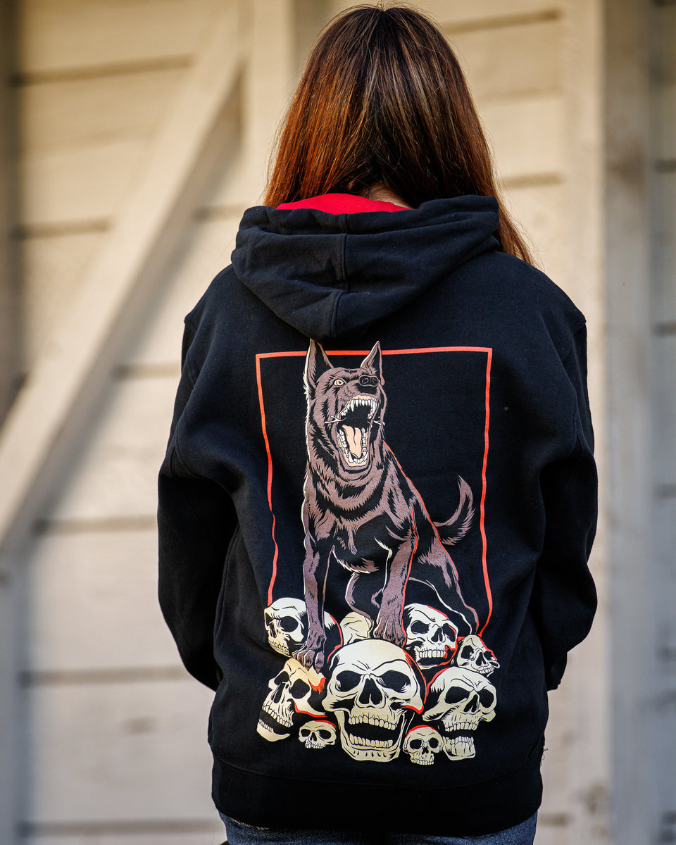 Decoy Dropper V2 Hooded Sweatshirt – Defcon Propaganda