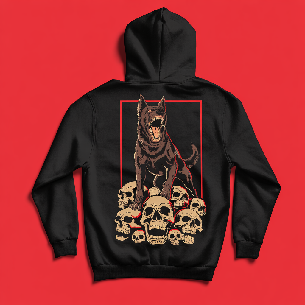 Decoy Dropper V2 Hooded Sweatshirt – Defcon Propaganda