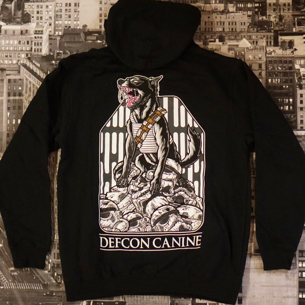 Defcon Hoodie / NEW / LG / purchases BLK