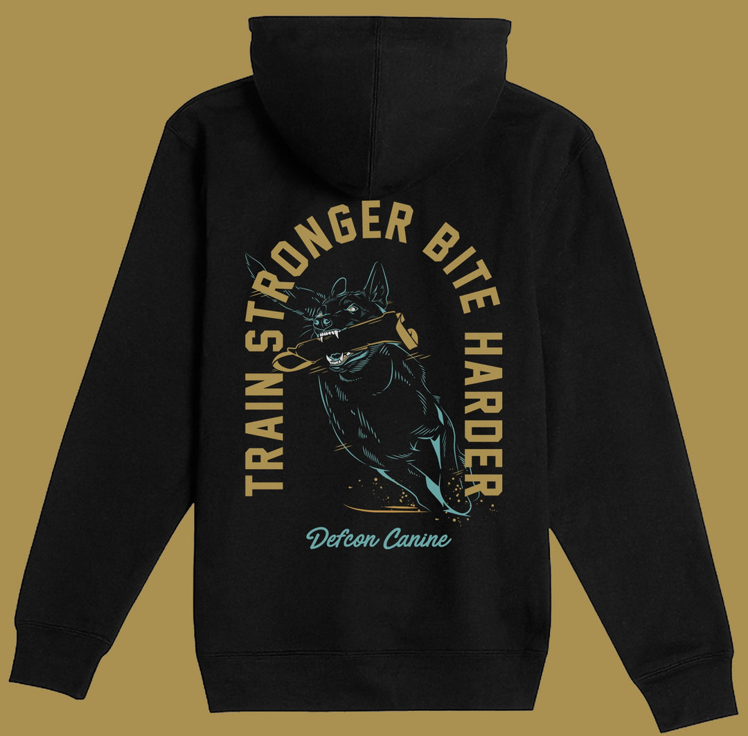 Train Stronger, Bite Harder