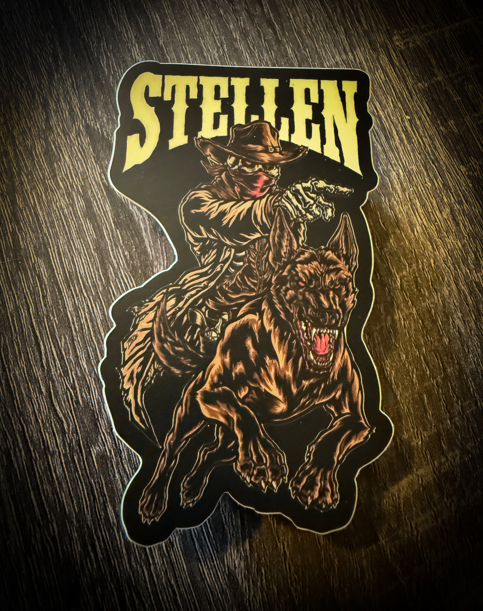 Stellen Outlaw Sticker – Defcon Propaganda