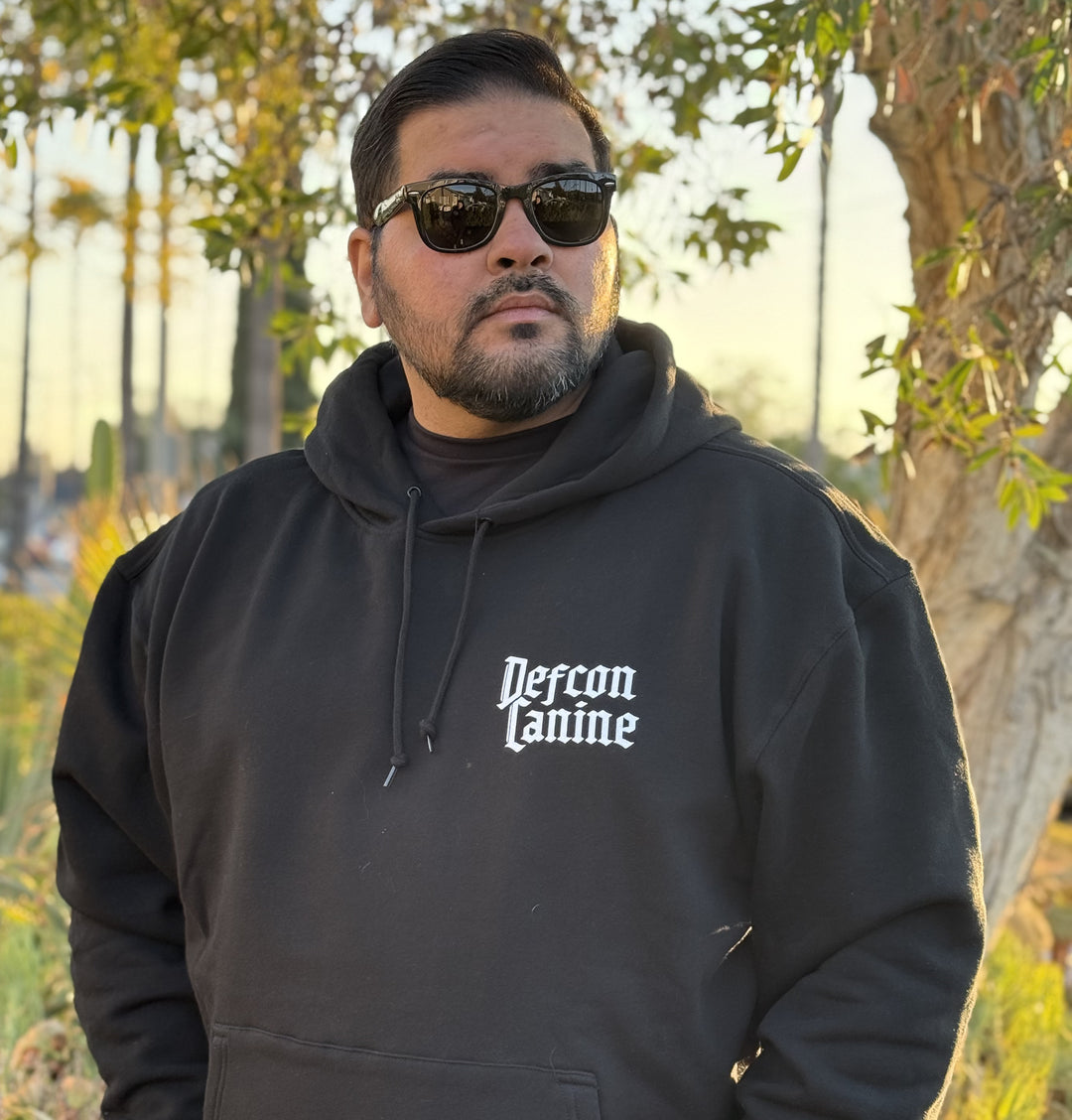 Defcon Reaper Hooded Sweatshirt – Defcon Propaganda
