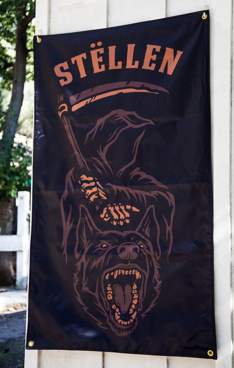 Defcon Reaper Double-Sided Flag – Defcon Propaganda