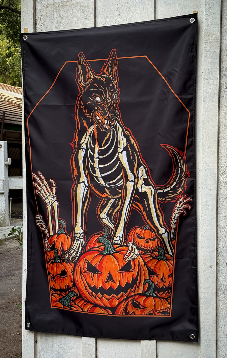 Decoy Dropper Double-Sided Flag – Defcon Propaganda
