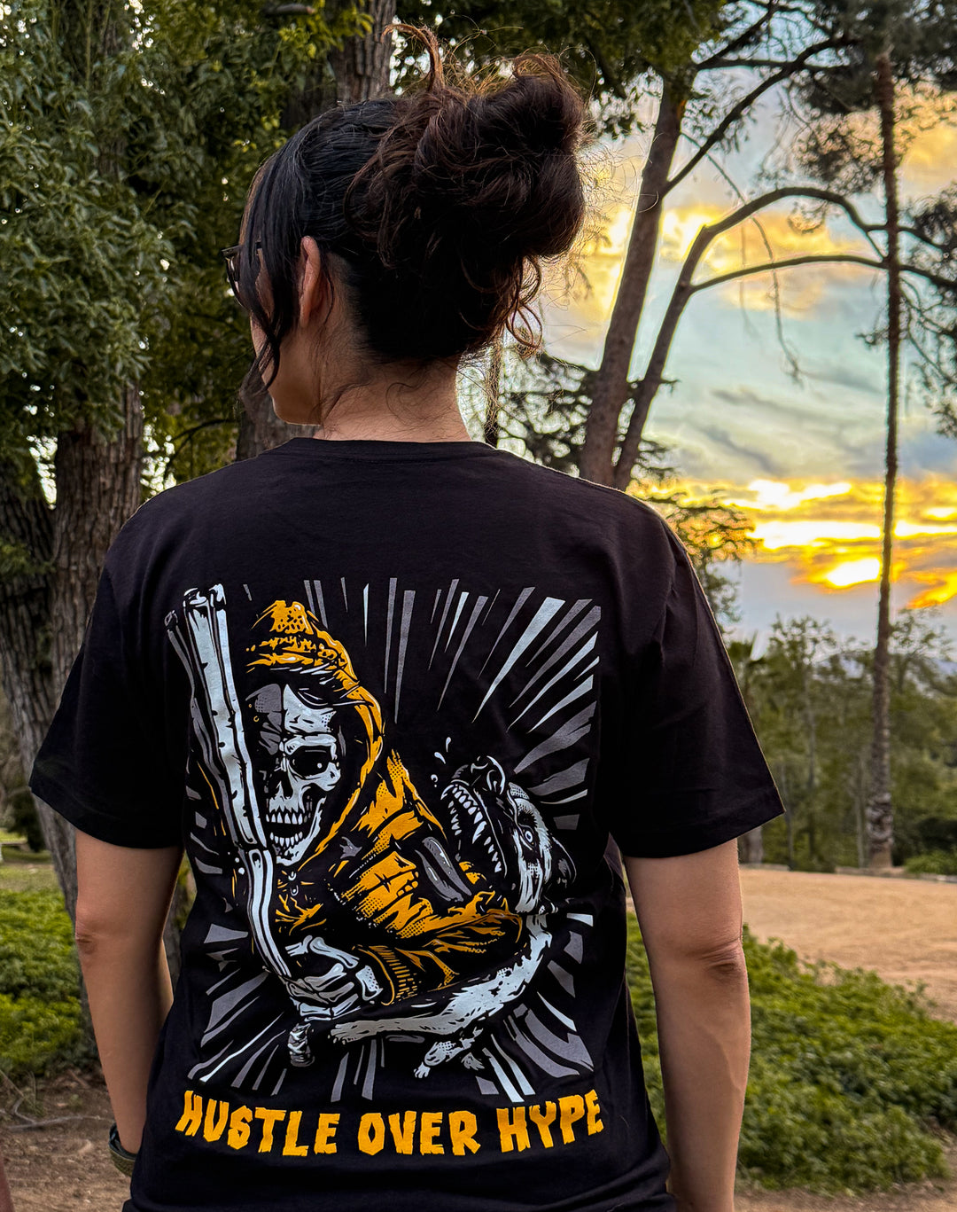 Hustle Over Hype V3 T-Shirt – Defcon Propaganda