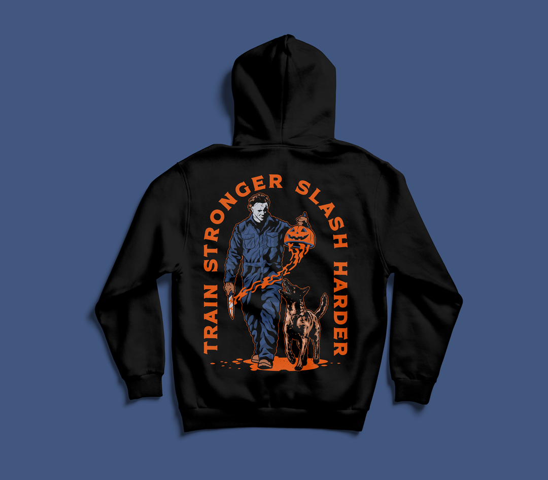 Slash Harder Hooded Sweatshirt – Defcon Propaganda