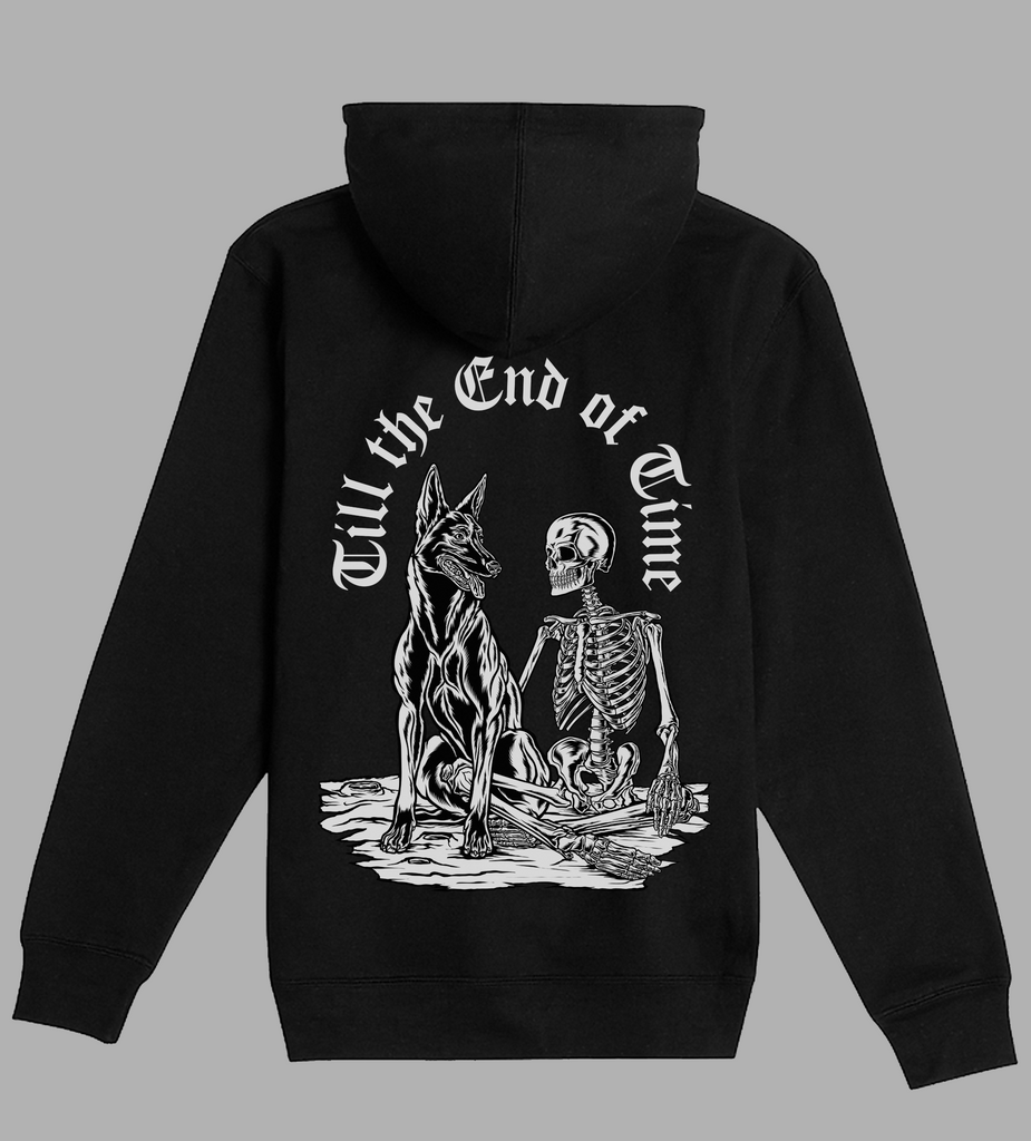 Till the End of Time Zip-Up Hoodie – Defcon Propaganda