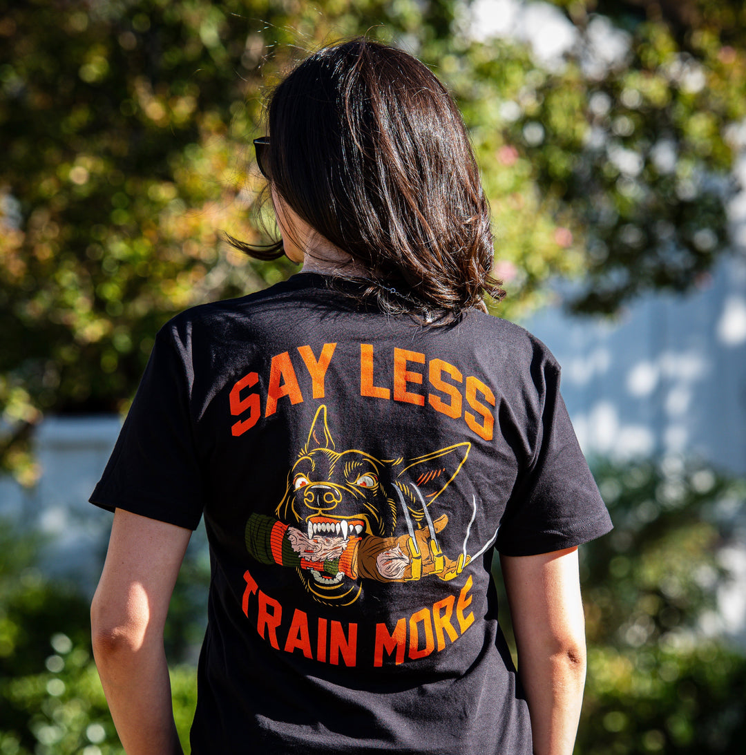 Say Less, Train More
