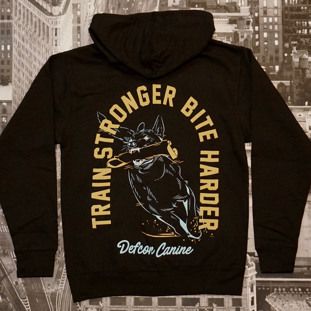 Train Stronger, Bite Harder