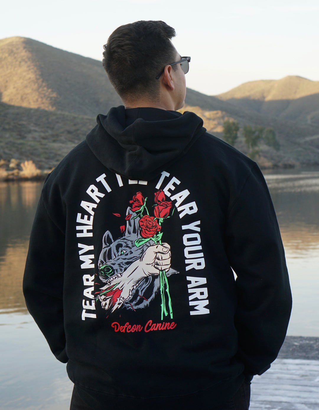Tear My Heart Hoodie – Defcon Propaganda