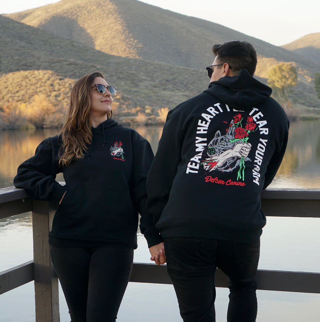 Tear My Heart Hoodie – Defcon Propaganda
